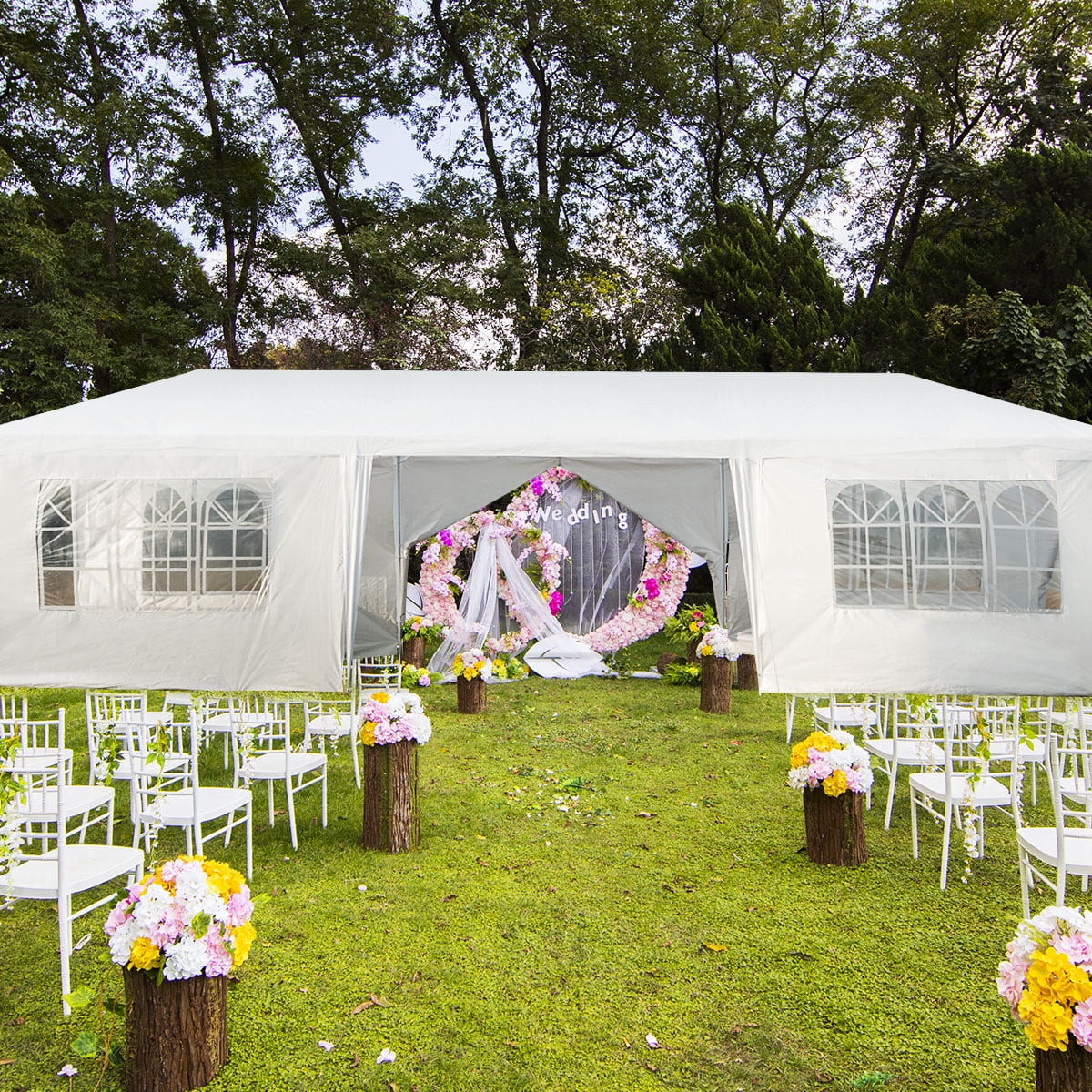 10'x30' Heavy Duty Outdoor Canopy Tent C700