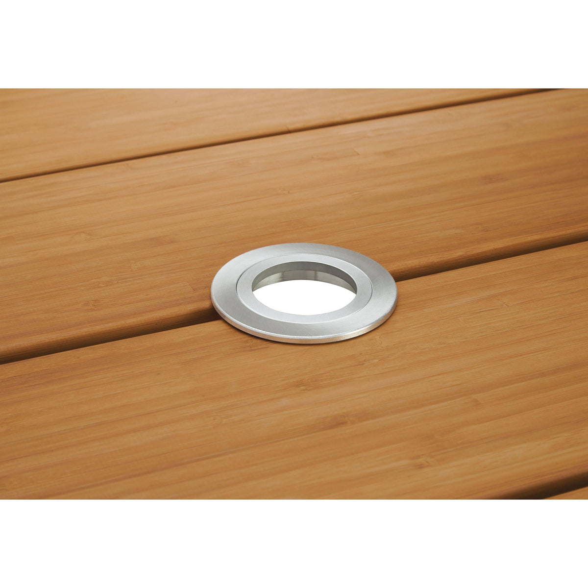 Orange Recycled HDPE Patio Table B3613