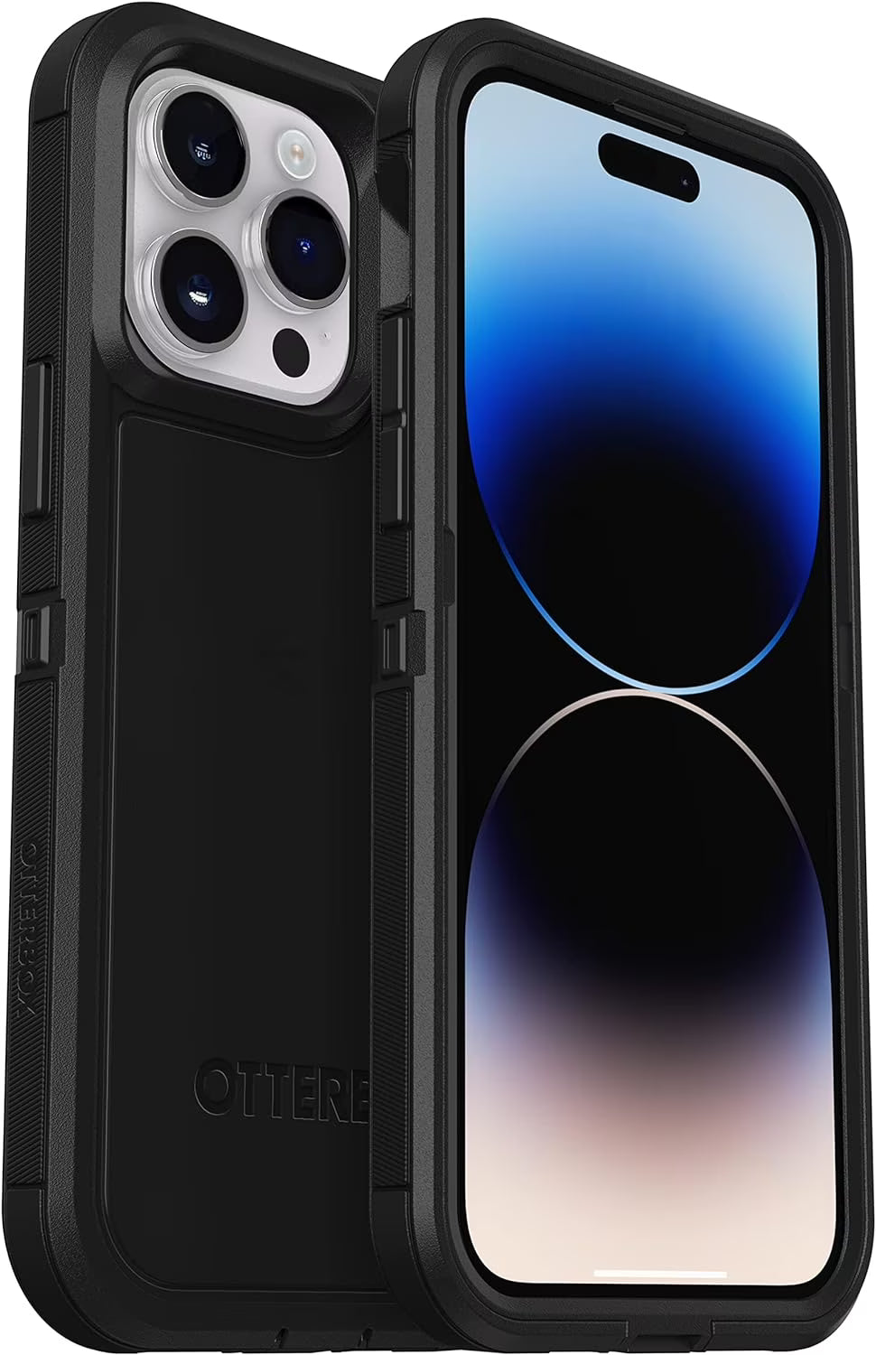 Black Defender Series XT Case for iPhone 14 Pro C299738