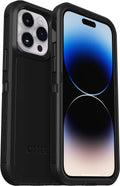 Black Defender Series XT Case for iPhone 14 Pro C299738