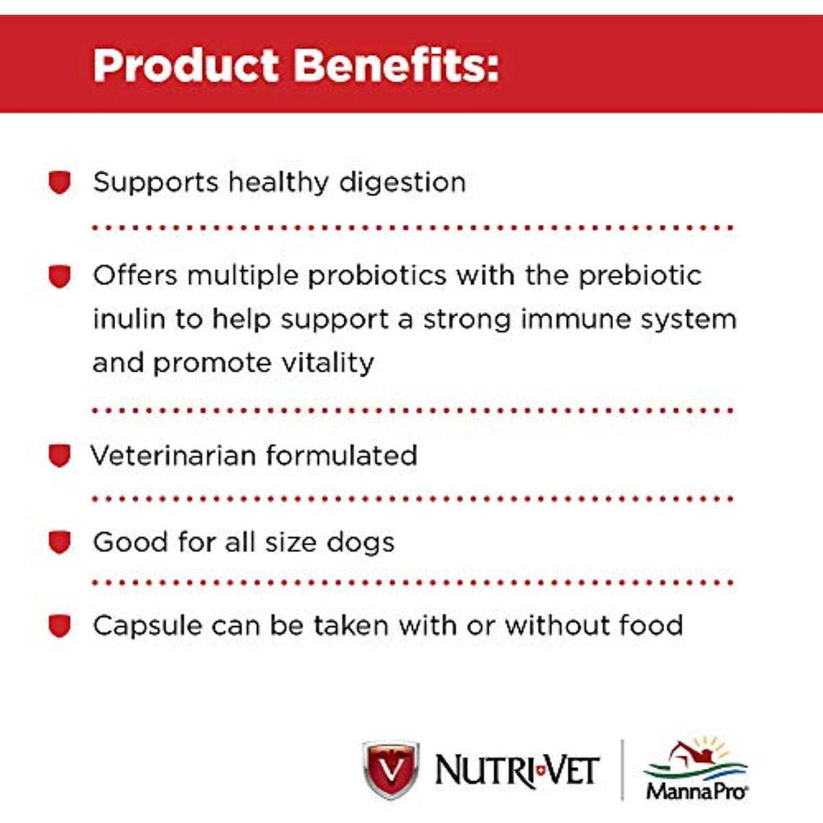 Probiotics for Dogs O454