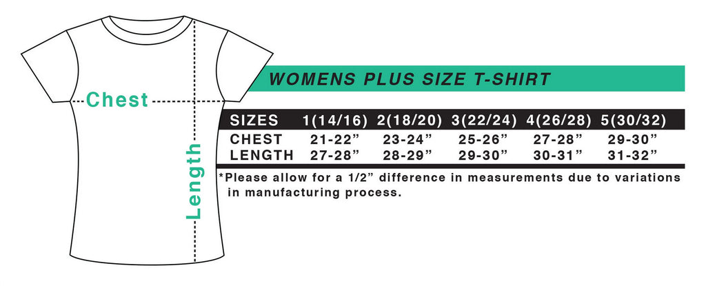 Snorkeling Repeat Women's Plus Size T-Shirt P9251