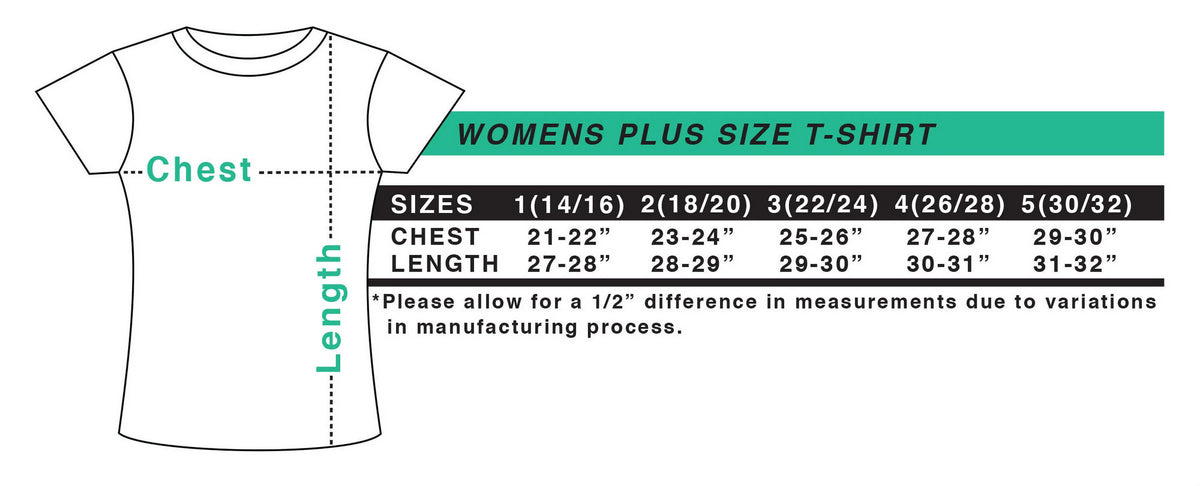 Snorkeling Repeat Women's Plus Size T-Shirt P9251