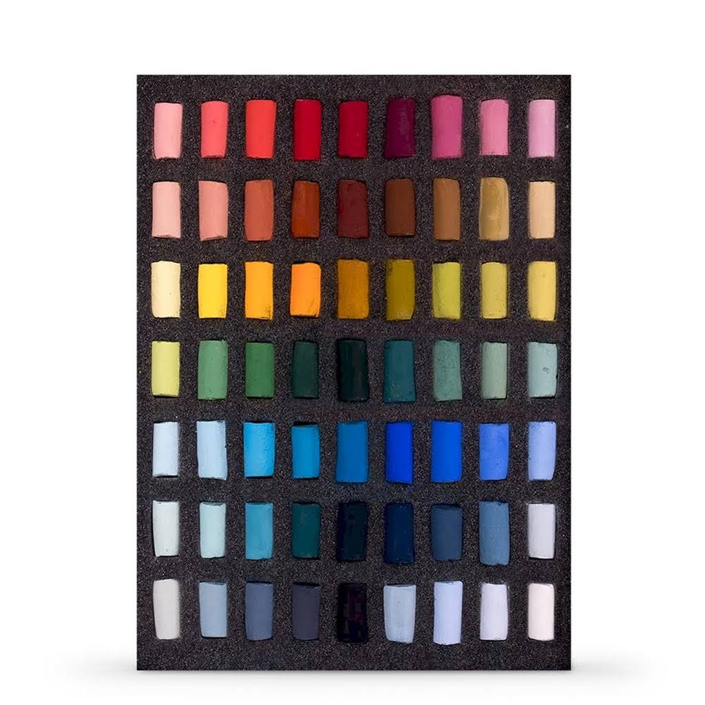 Pastel Set, Set of 63, Half Sticks Q77272