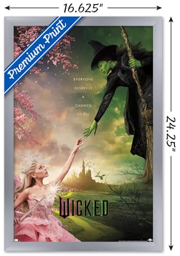 Wicked One Sheet Wall Poster F8189