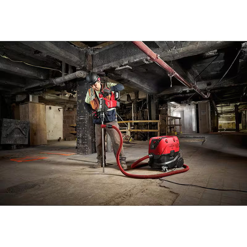 18-Volt Lithium-Ion Brushless Cordless SDS-MAX Rotary Hammer Kit with Three 12.0 Ah Batteries S61516