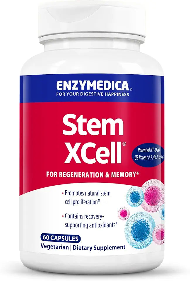 60 Capsules Enzyme and Antioxidant Support O297