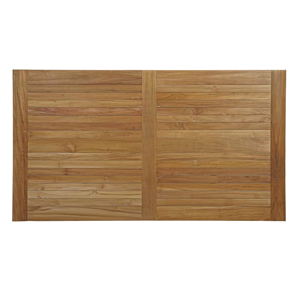 7 Piece Teak Outdoor Dining Set Q97736