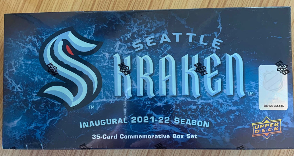 NHL Hockey Trading Card Box Set P8712