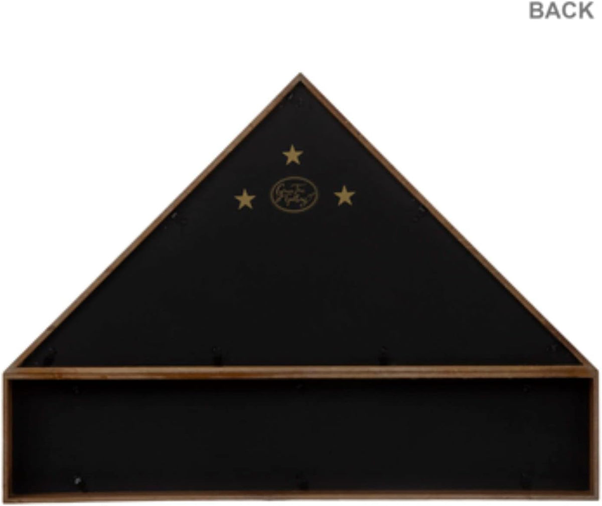 Shadow Box Flag and Medal Display Case N701