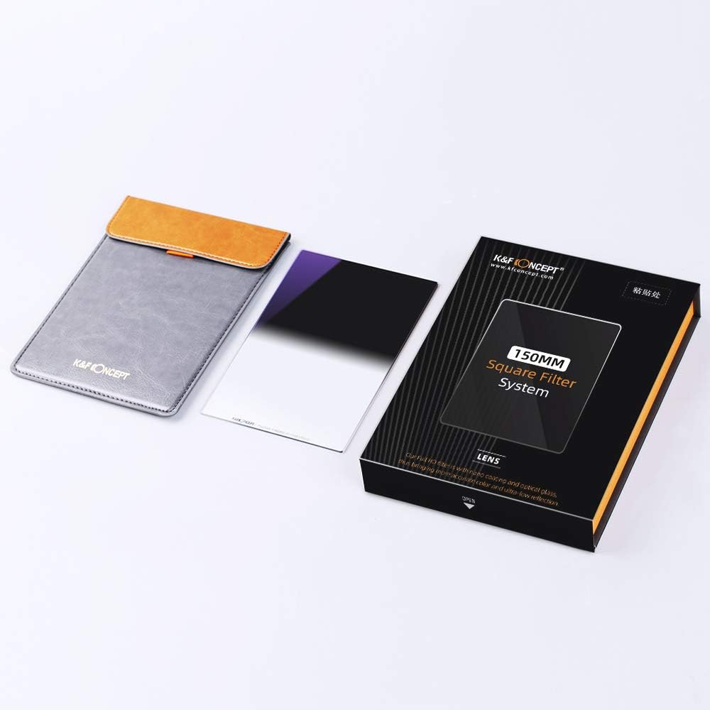 Hard Graduated ND8 100mm x 150mm Multi-Coated Optical Glass GND8 (0.9) Neutral Density Filter I589543