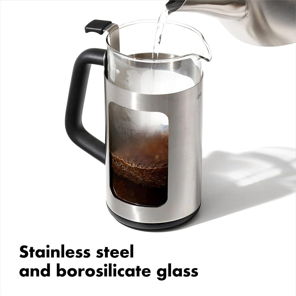 French Press, Steel Pack of 2 B777