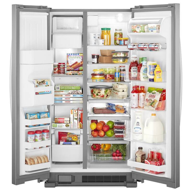 24.6 cu. ft. Side by Side Refrigerator B921