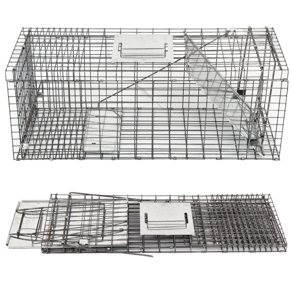 32 L Humane Live Animal Trap Cage V185549