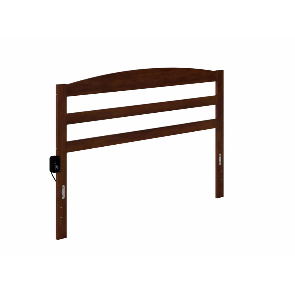 White Wooden Queen Headboard W26271