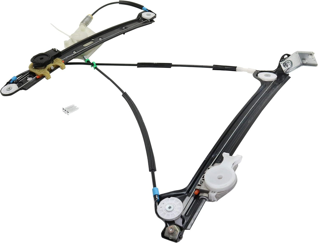Front Window Regulator Passenger Side Pack of 2 Z18020