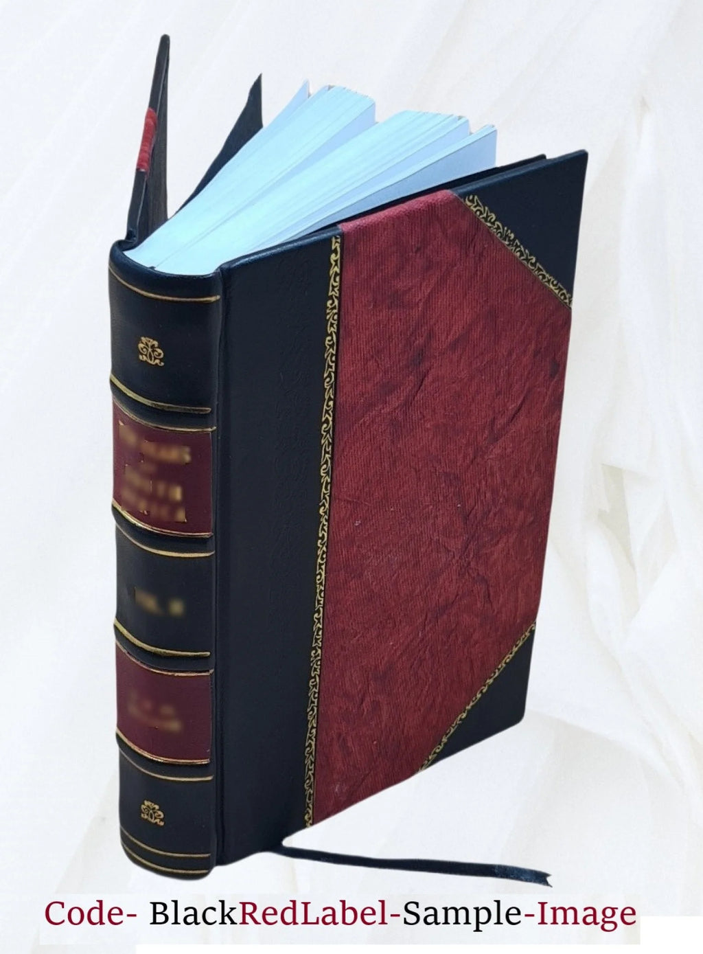 Treatise on Pastel and Indigo Extraction 1813 Leather Bound D23860