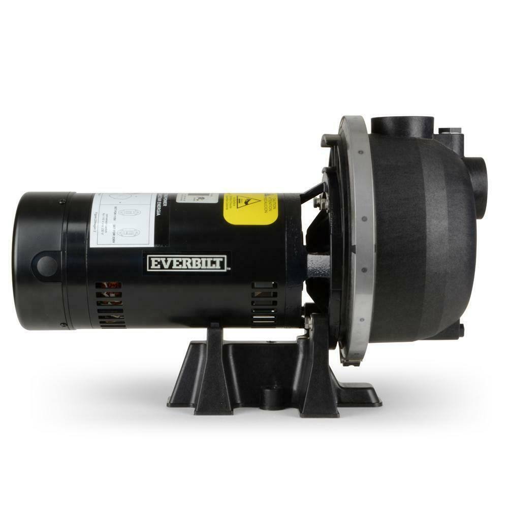 2 HP Plastic Lawn Sprinkler Pump J2189