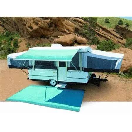 Campout Vinyl Bag Awning Black-Gray 3.5m 11ft-6in B201