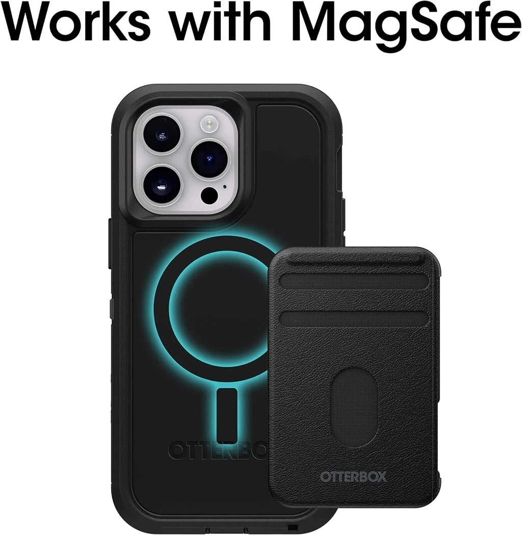 Black Defender Series XT Case for iPhone 14 Pro C299738