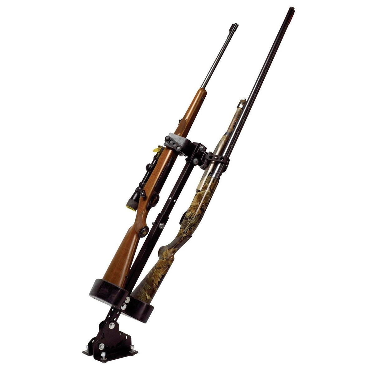 Adjustable UTV Floor Mount Gun Rack B12965