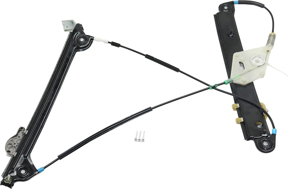 Front Window Regulator Passenger Side Pack of 2 Z18020