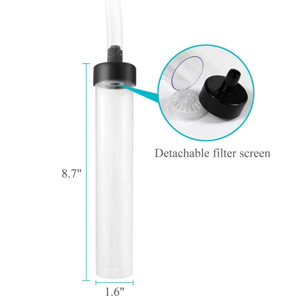 Aquarium Siphon Vacuum Cleaner X896792